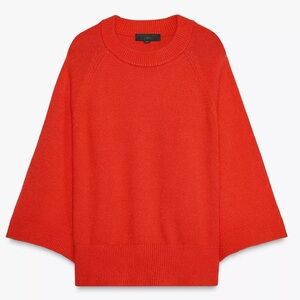 Zara Wide Sleeve Knit Sweater